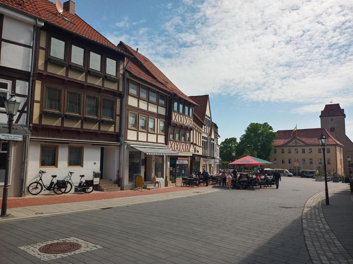 Haus am Markt Fewo 3 Schoningen Exterior foto