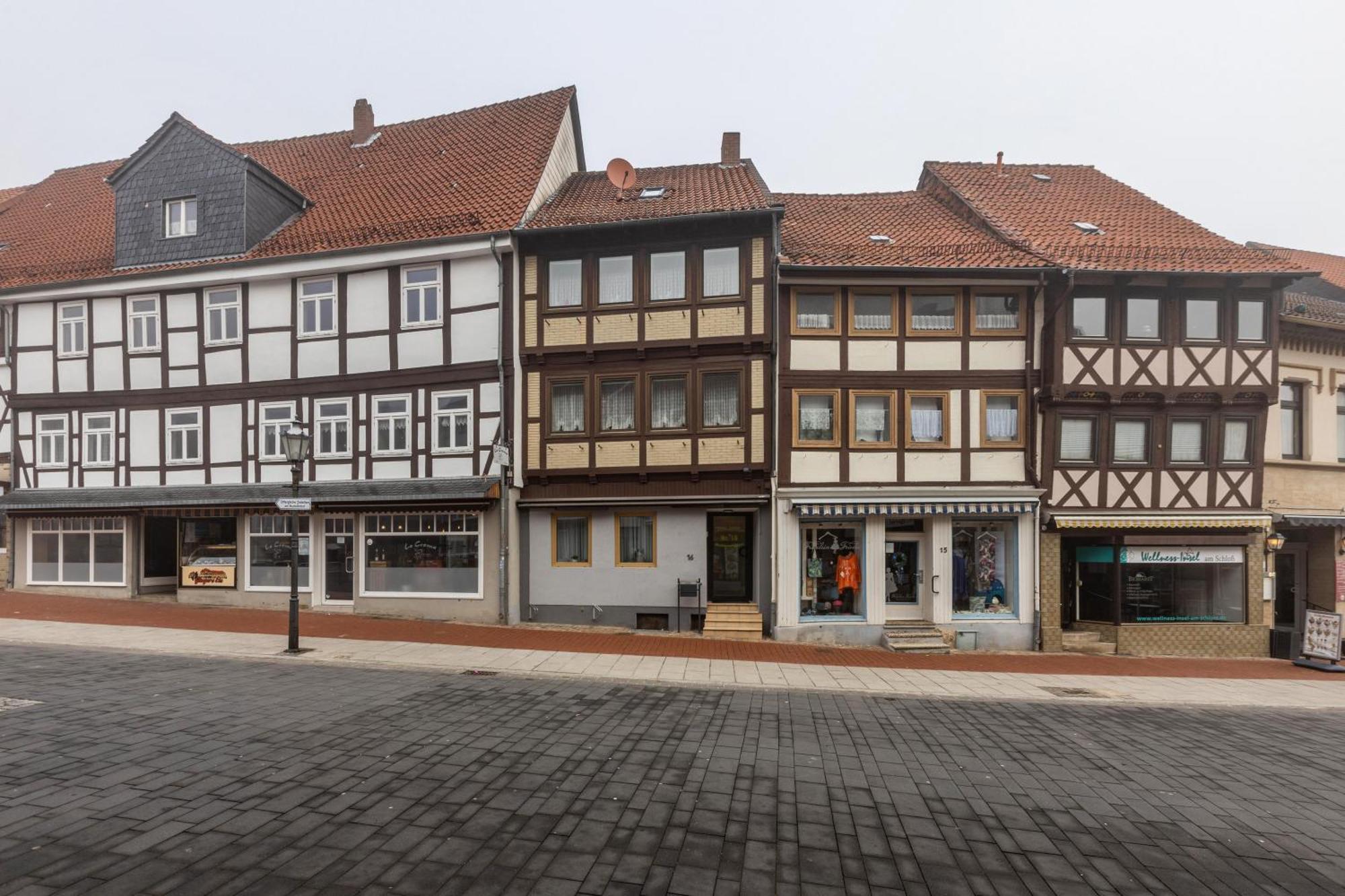 Haus am Markt Fewo 3 Schoningen Exterior foto