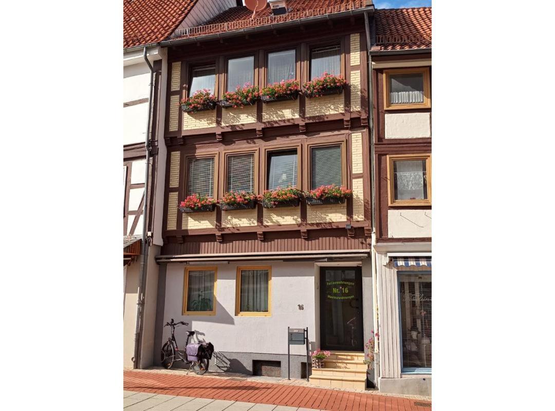 Haus am Markt Fewo 3 Schoningen Exterior foto